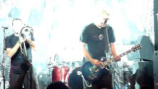 Anchor &amp; Sugar In Your Gastank, by Less Than Jake (@ Melkweg, 2010)