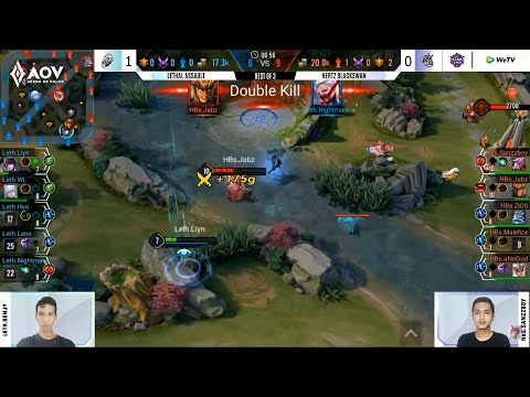 ASL B Series 2021 Winter Top Week 2 - Garena AOV (Arena of Valor)