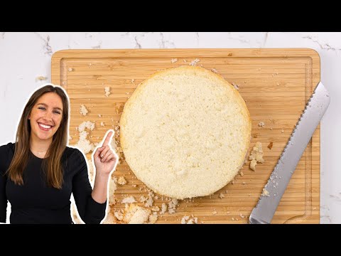 How To Level Cake Layers (updated)