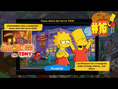 Los Simpson Springfield "Halloween'20: Cap. 16 - Fin de evento" por Tony