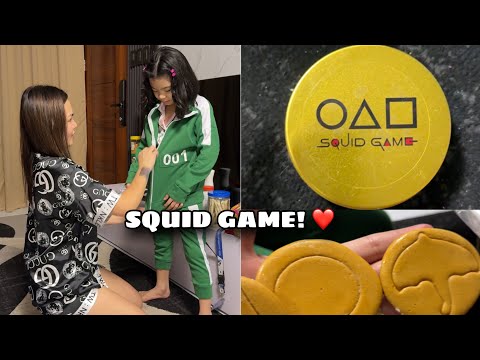 SQUID GAME COSTUME NI BEBE ❤️ | MISS GINBILOG