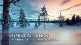 Nothing Without You - Nusrat Fateh Ali Khan & Micheal Brook - Night Songs