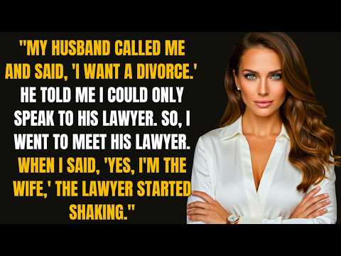 "My Husband Called Me and Said, 'I Want a Divorce.' He Told Me I Could Only Speak to His Lawyer..."