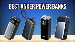Top 5 Best Anker Power Banks 2024 [don’t buy one before watching this] !