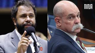 🔥Henrique Vieira descreve com brilhantismo a barbárie da PM defendida por bancada da bala🔥