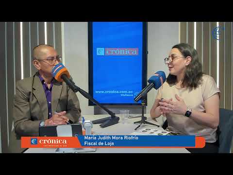 María Judith Mora, fiscal de Loja