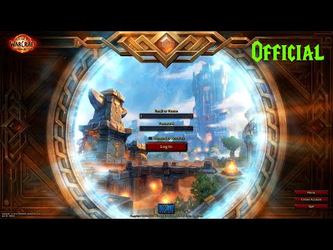 War Within Official Login Screen - New Music Title