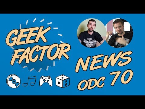 Geek Factor News 70 - Zabójcza Broń 5, Bright i Kevin Spacey