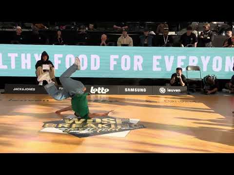 DTWELVE  VS MIGHTY JIM | TOP 64 WORLD BREAKING CHAMPIONSHIPS 2023 LEUVEN BELGIUM