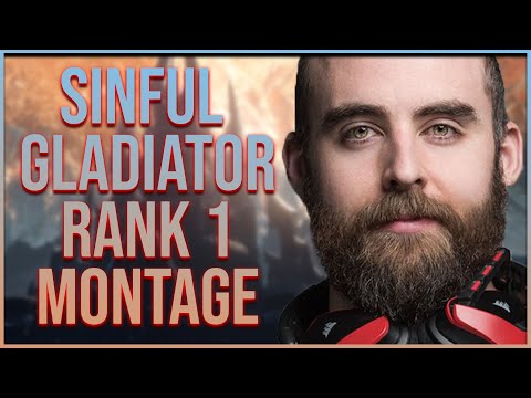 SINFUL GLADIATOR: Road to Rank 1 (Final Week Push) - WoW Shadowlands Warrior PvP