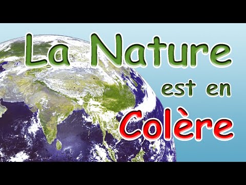 Anny Versini, Jean-Marc Versini - La Nature est en colère (Clip officiel)