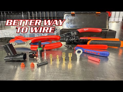 How to Wire GM Open Barrel Connectors – Better Method