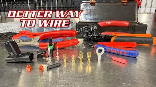 How to Wire GM Open Barrel Connectors – Better Method