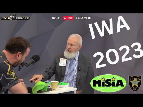 IWA 2023 UPDATE - IPSC NEWS, Vitaly Kryuchin & MISIA - WHAT IS GOING ON? IPSC PODCAST