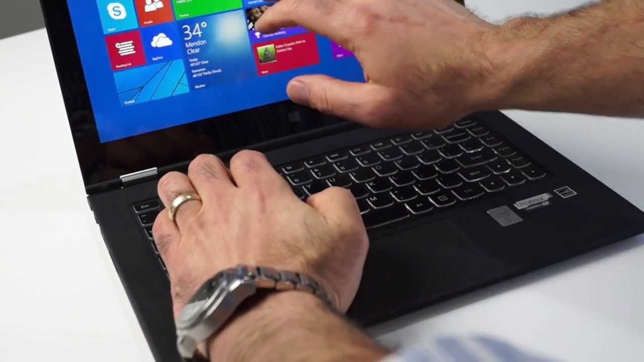 Lenovo Yoga 2 Pro Review - HotHardware