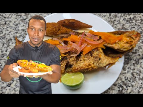 The Best Jamaican Escovitch Fish Recipe