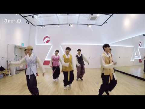 VICTON 'What Time Is It Now' Mirrored Dance Practice Hanbok