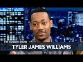 Tyler James Williams Got a Standing Ovation from Eddie Murphy at the Golden Globes (Extended)