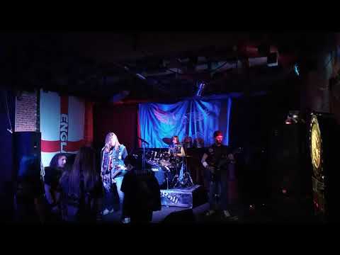 AnmaskeR - Look under your feet! (Live art club Yellow Zeppelin, 06.10.18)