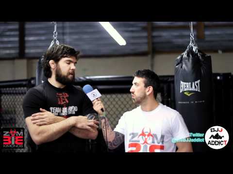 BJJ Addict - Robert Drysdale