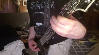 Six Feet Under- &quot;Bonesaw&quot; guitar cover