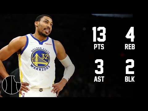 Otto Porter Jr. Highlights | Warriors vs. Grizzlies | 7th May 2022