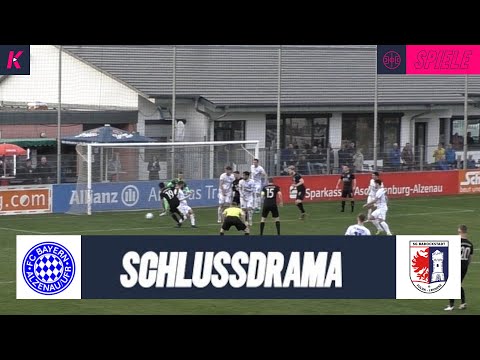 Pokalkrimi in Alzenau! Wer springt ins Hessenpokal-Halbfinale? | FC Bayern Alzenau – SG Barockstadt