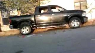 preview picture of video 'Balacera en Gonzalez Tamaulipas 15 Diciembre camioneta negra baleada'