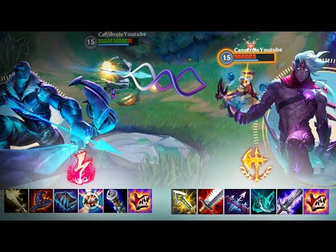 Dueling AP Varus vs Hard AD Varus - WILD RIFT