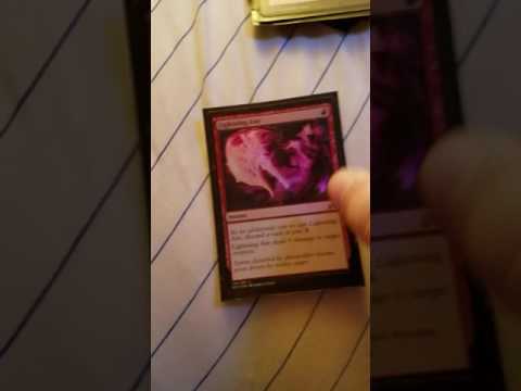 Red black vampire  standard  decktech/play test p1