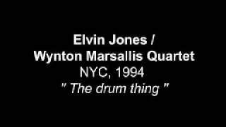 Elvin Jones Wynton Marsallis Quartet