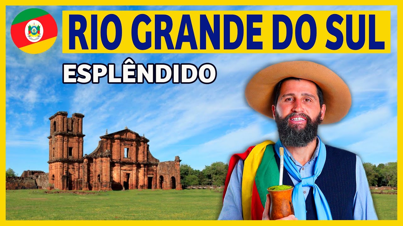 RIO GRANDE DO SUL | GEOGRAFIA E HISTÓRIA