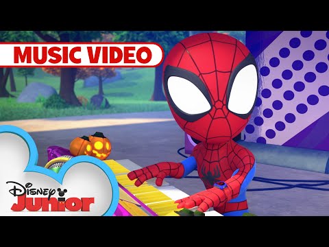 Watch Out! | Marvel's Spidey and his Amazing Friends | Music Video | @disneyjr
