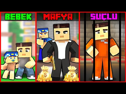 LIFE OF MAFIA KEMAL VS KEREM COMMISSIONER! 😱 -Minecraft