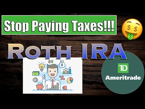 td ameritrade roth ira opcionų prekyba bitkoin investicin broira