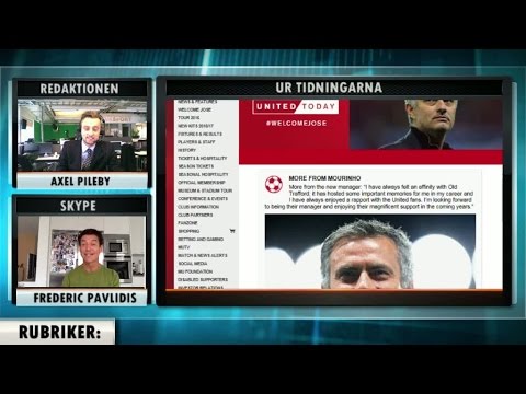 Fotbollskanalen Headlines: "Mourinho den katalysator United behöver" - TV4 Sport