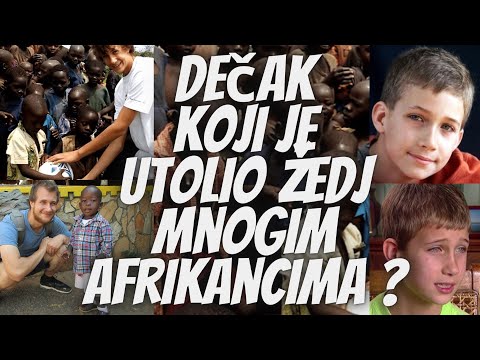 Dečak koji je utolio žeđ mnogim Afrikancima