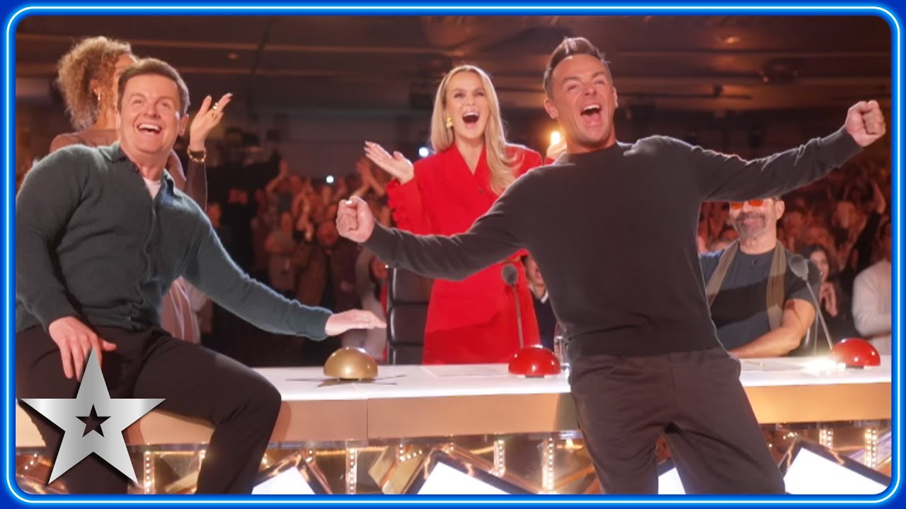 IT'S SHOWTIME! Britain's Got Talent is back for Series 18 | BGT 2025