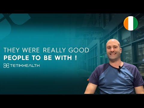 HERE'S OUR LOVELY PATIENT FROM THE IRELAND TALKING ABOUT HIS POST-UP EXPERIENCE! | TETIK HEALTH