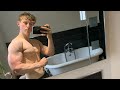 THE BEST ARMS OF 16 YEAR OLD BODYBUILDER FLEX AND WORKOUT!