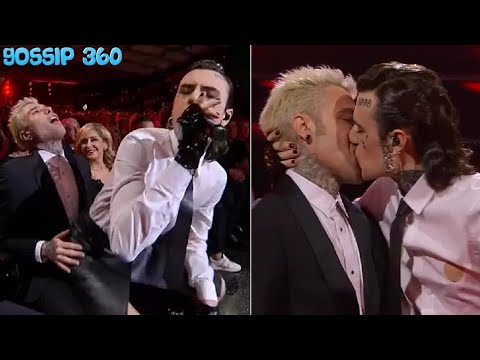 Rosa Chemical e Fedez, bacio a Sanremo: nulla di spontaneo, il dettaglio del padre di Chiara Ferragn