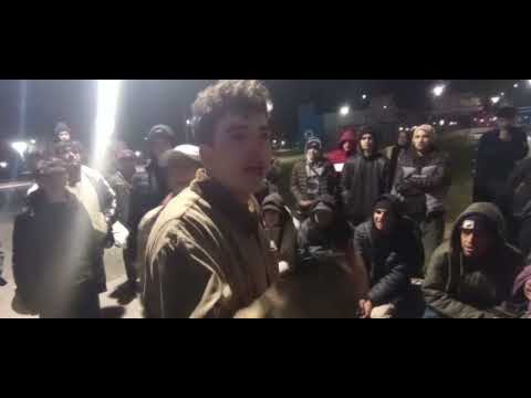 HARAKIRI TECNICS BURMA Y CURCU VS PIRAH VS SEGU - 4TOS - MULTIVERSO - FECHA 11 BROKEN FREESTYLE
