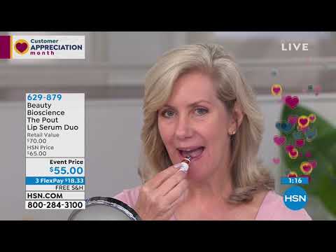 Beauty Bioscience  The Pout Lip Serum Duo