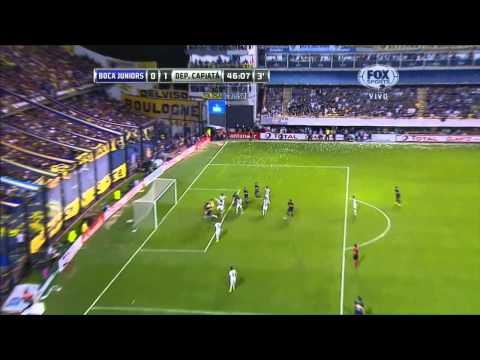 Boca 0 - 1 Dep. Capiatá 8vos de final - Copa Sudamericana 2014