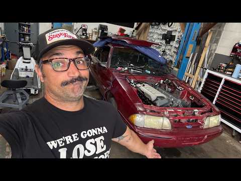 Supercar V12 Swapped Mustang Engine Died on the Dyno. Can We Save this $$$ Motor?