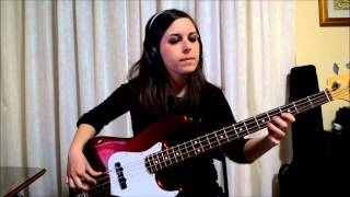 Incognito - The Way You Love (bass cover)