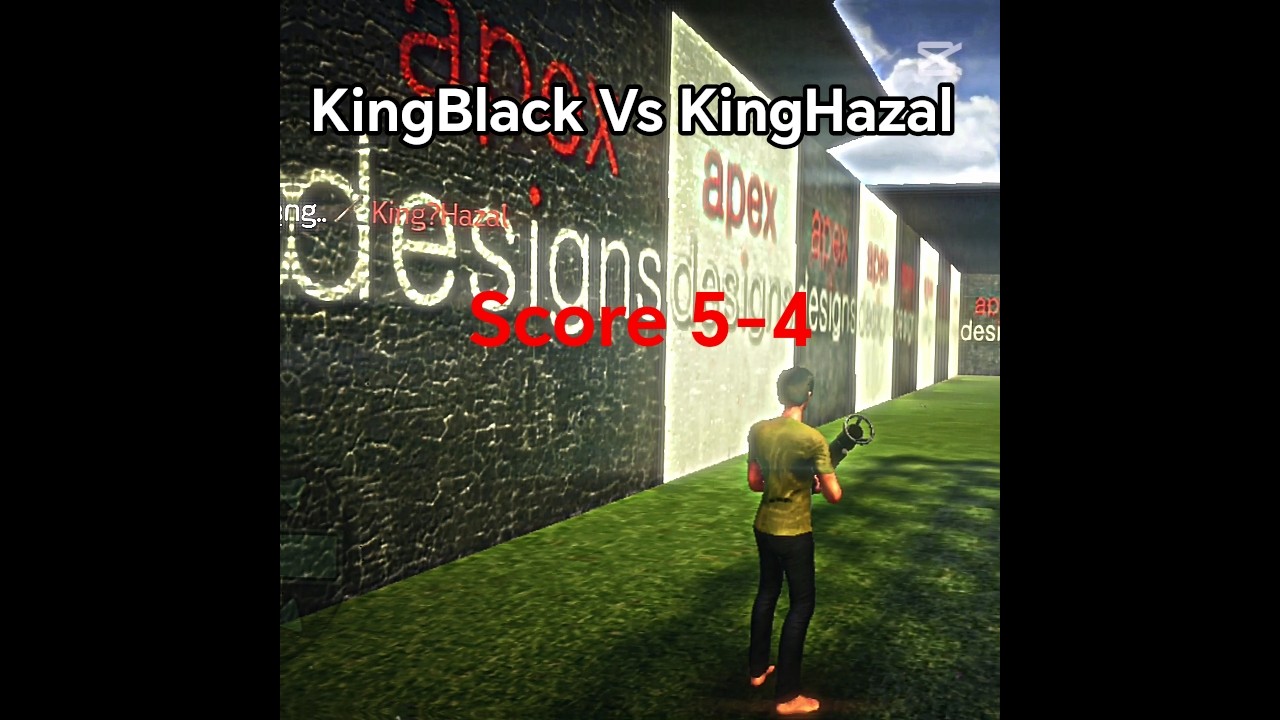 KingBlack Vs KingHazal [Pt 4] Fight in Freedom City / Score 5-4