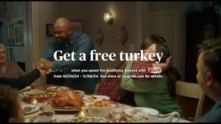 Shoprite Free Turkey commercial.