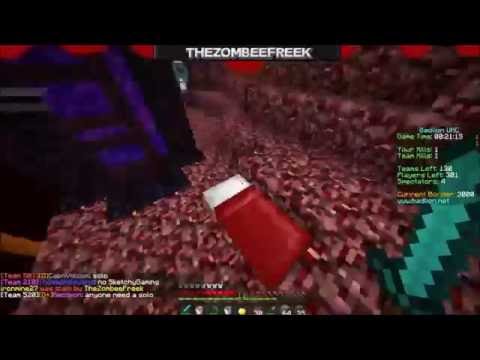 Minecraft UHC Shorts E14 - Quad Kill!