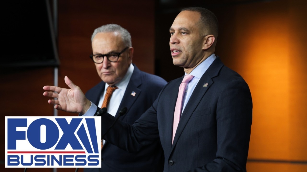 Jeffries, Schumer are ‘SCARED TO DEATH’ of Hasan Piker, Mamdani and AOC: GOP sen